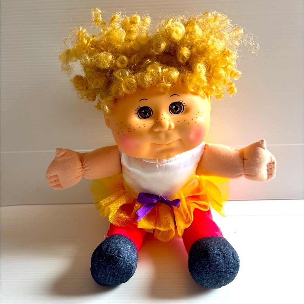 Cabbage Patch Kid Girl Doll Original Appalachian